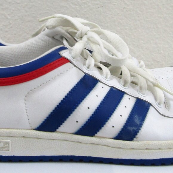 Adidas Top Ten Low Red White Blue Shoes Vintage 581051 Men\'s 9 main image 8